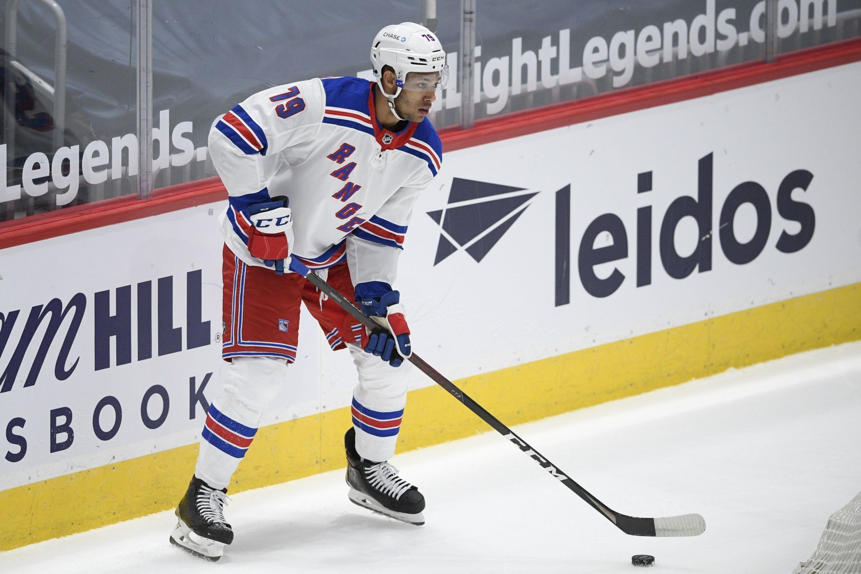 K'Andre Miller, New York Rangers